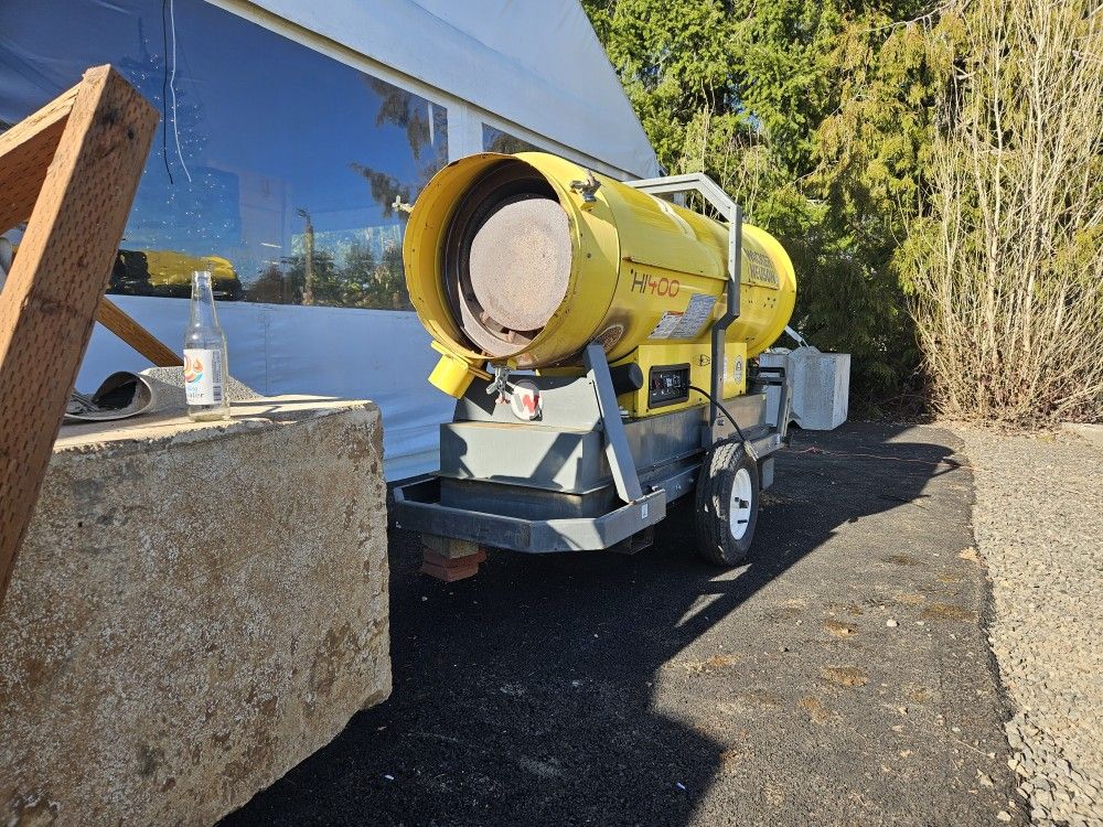 2017 Wacker Neuson HI400 Diesel Heater