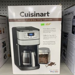 Cuisinart Coffeemaker 