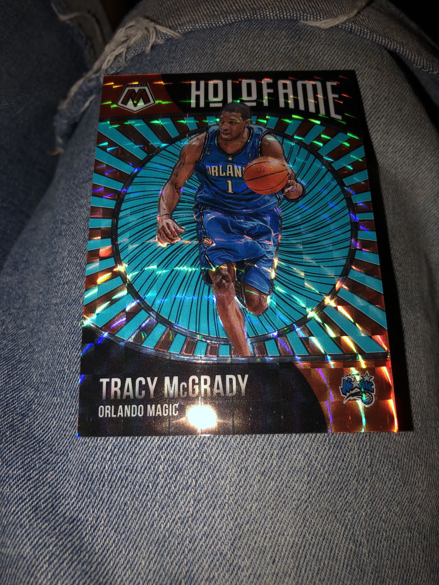 20-21 Mosaic Basketball Holo Fame Tracy McGrady /15 