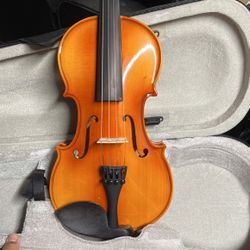 New 3/4 violin 