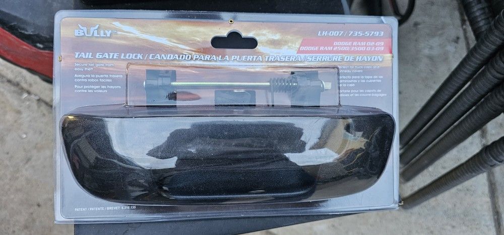 Bully LH-007 Tailgate Tail Gate Lock Handle 02-08 DODGE RAM 1500 03-09 2(contact info removed)