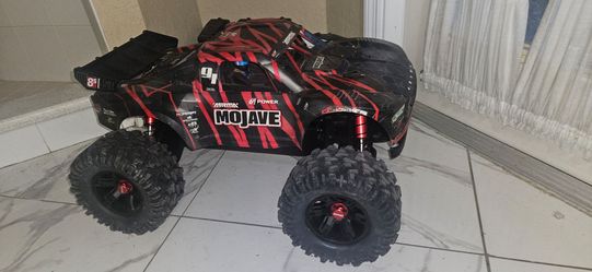 Arrma outcast  8s fully upgraded