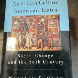 American Culture American Tastes 
