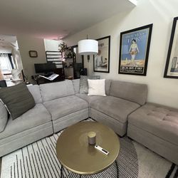 Grey Modular Sectional