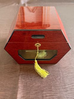 Don  Salvatore Cuban Wheel Humidor
