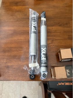 2009-2014 F150 rear fox 2.0’s