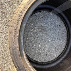 Toyo Proxes 4 – 295/30R20 – Good Tread