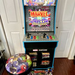 Marvel VS Capcom Arcade 1UP