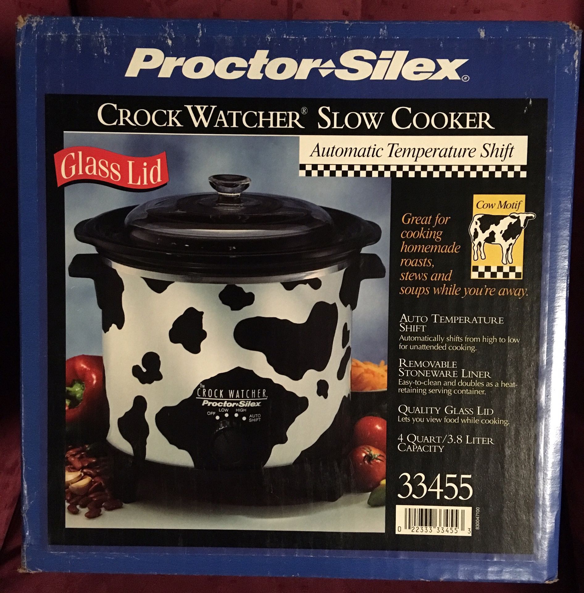 Large lot of BRAND NEW cow themed kitchen appliances and accessories - look at all the pictures and description of items