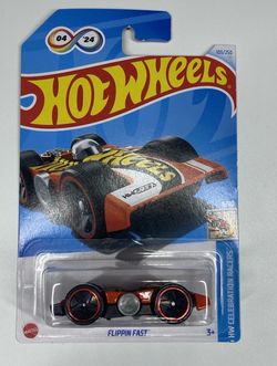 Hot Wheels - 2024 HW Celebration Racers 6/10 Flippin Fast 103/250 (BBHRY59)