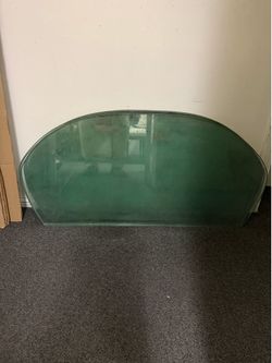 Console Glass top.