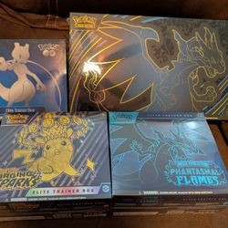 Pokemon Elite Trainer Box Cards NEW