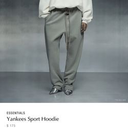 Essentials Yankee Sport Hoodie - XL