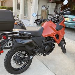 2022 Kawasaki KLR