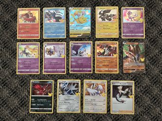 Pokemon TCG Celebrations NM