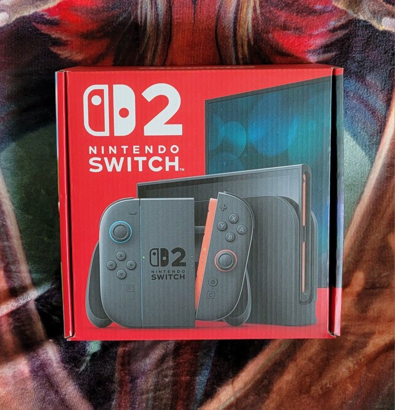 *Nintendo Switch 2* New In Box !