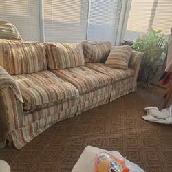 Free sofa