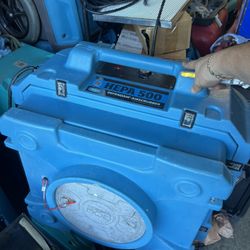 Dri-Eaz HEPA 500 Air Scrubber