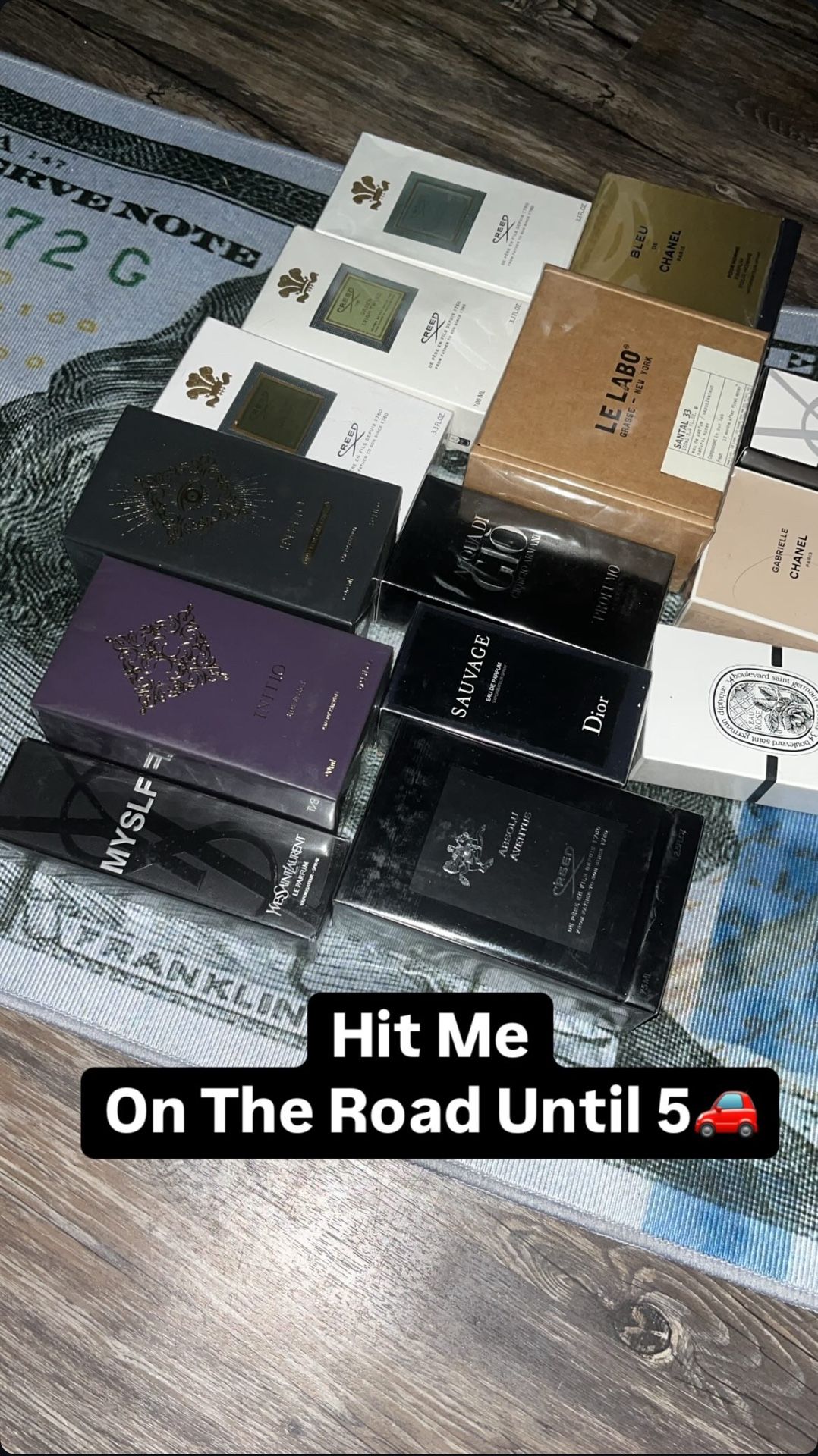 men’s Fragrances.