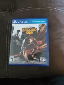 Infamous Second Son For Ps4 For Sale Need To Sell Today 