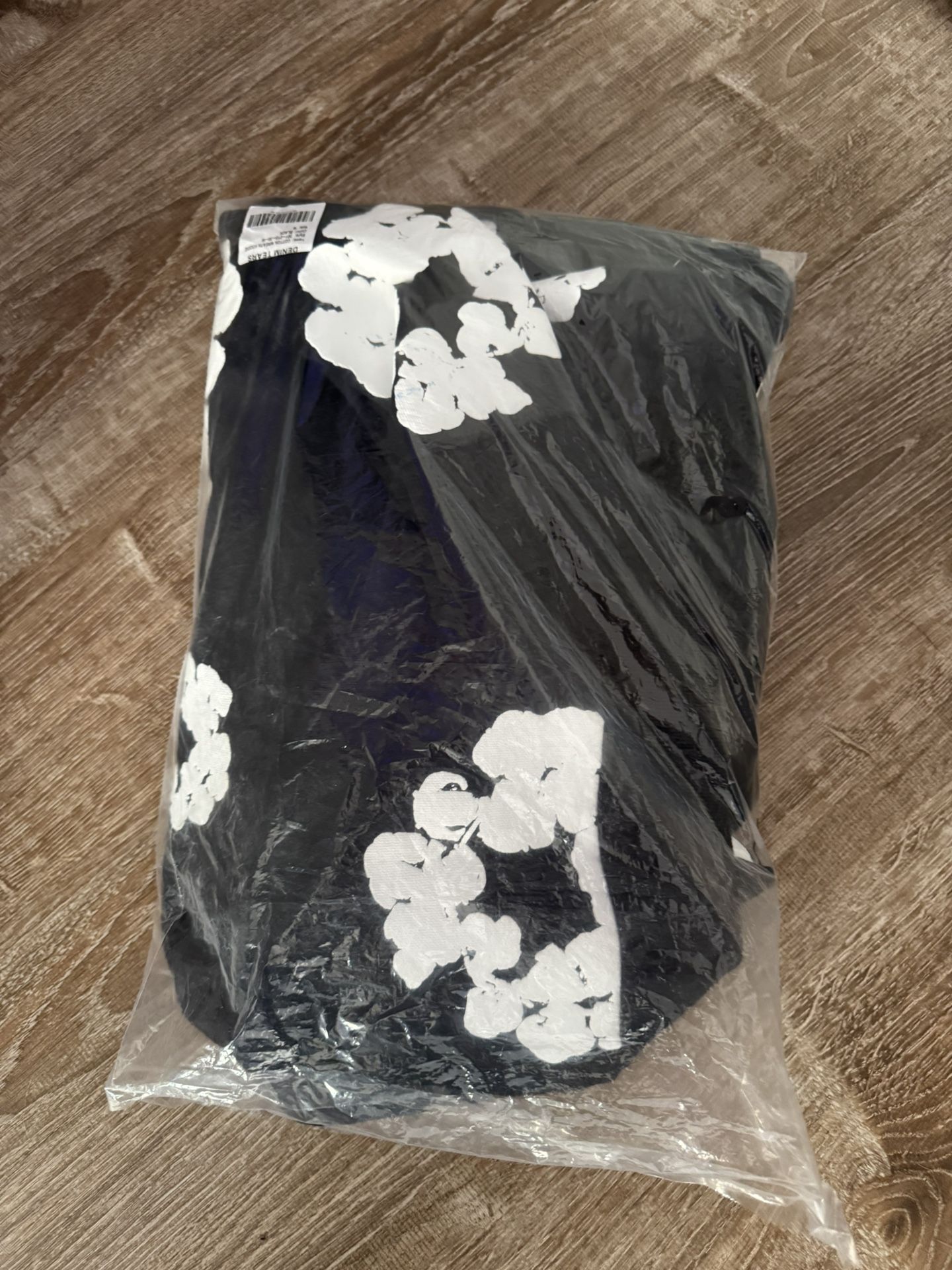 Denim Tear 2024 Black And White Men’s Medium