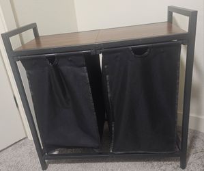 Two-section Laundry Hamper