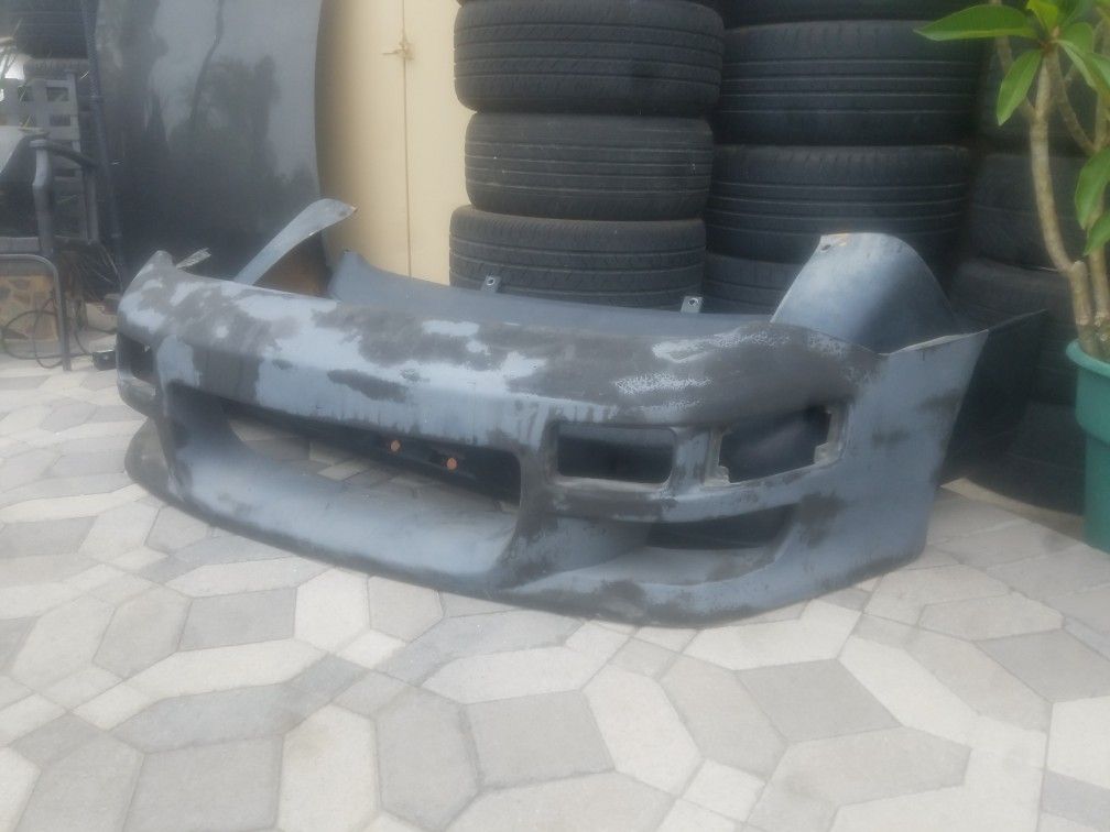 300zx z32 KBD greddy Gracer bumper