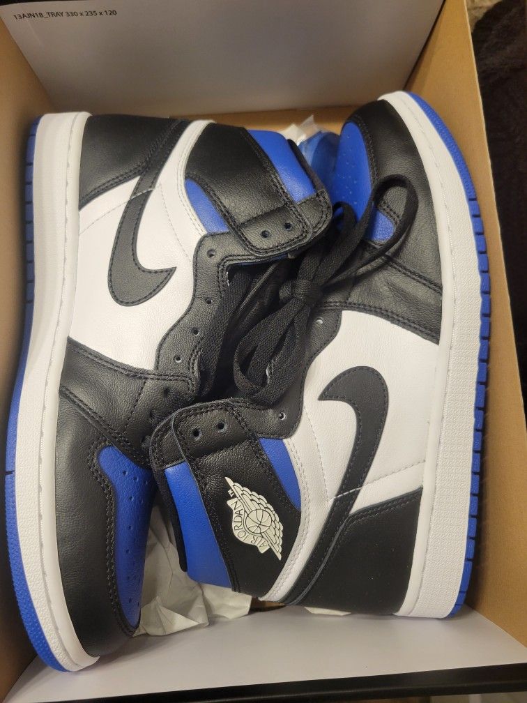 Jordan 1 Royal Toe