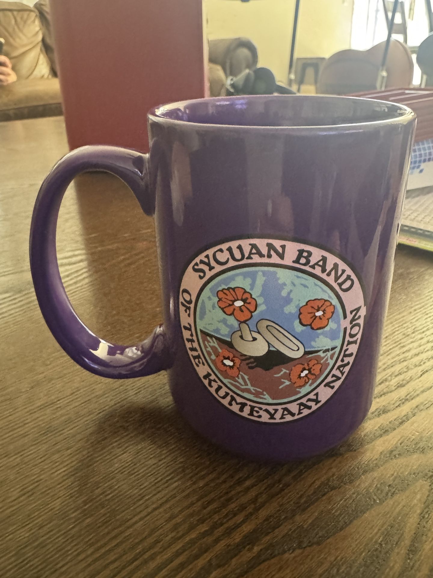 Two New In Box Sycuan Mugs