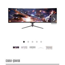 Sceptre 49”Curve moniter