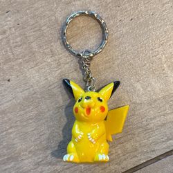 Pikachu keychain