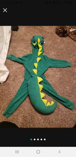 Kids Dinosaur Costume  XS 3-4 🦕 🦖 