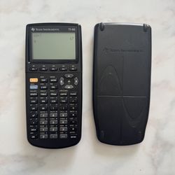 Texas Instruments TI-86 Graphing Calculator w/ Slide Cover TESTED & WORKING