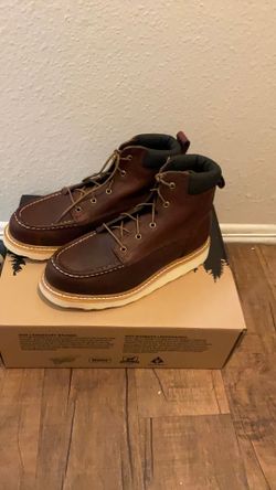 Irish Setter Ashby 6” Work Boots Size 10