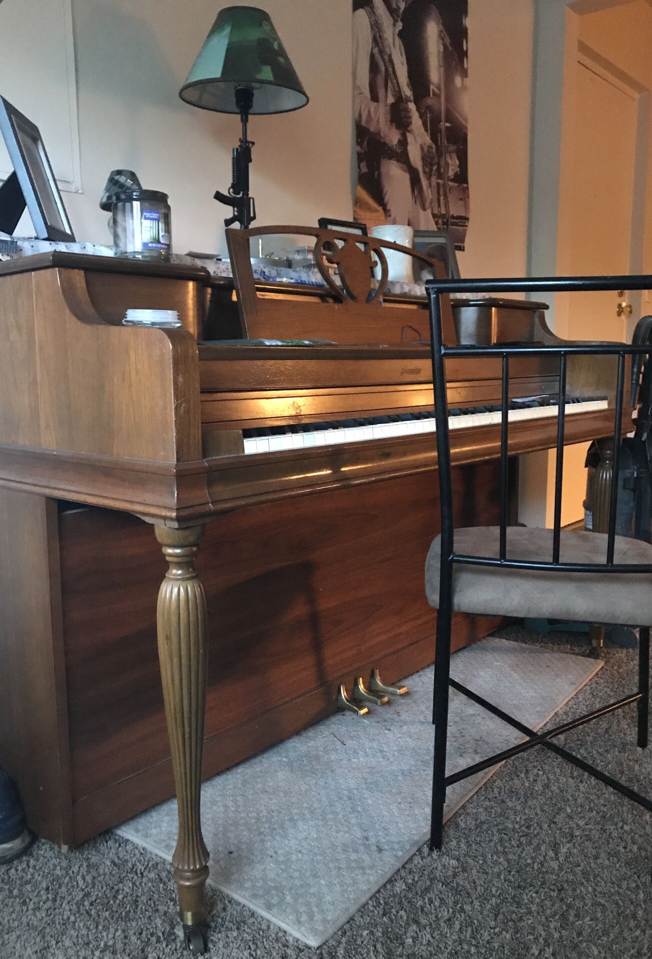 Piano $100