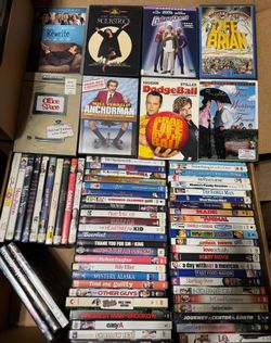 Large Collection of Comedy and Drama DVDs Lot of 70