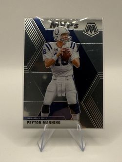 2020 Panini Mosaic MVPs Peyton Manning #299 Indianapolis Colts Base Card