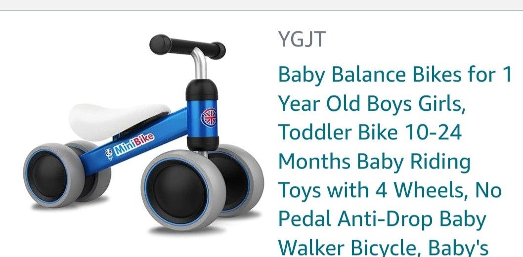 Baby Balance Bike