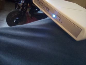 Memorex CD Writer, 5 Volt With USB Plug