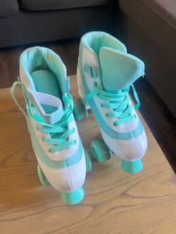 Roller skates size 4 youth