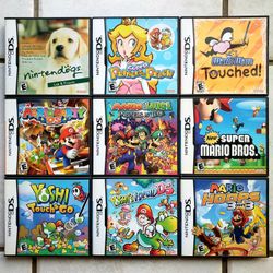 No Games Nintendo Ds Cases Manuals