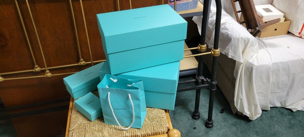 Vintage Tiffany Boxes