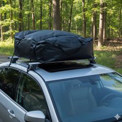 New Car Roof Cargo Bag Luggage Storage Bag With Straps