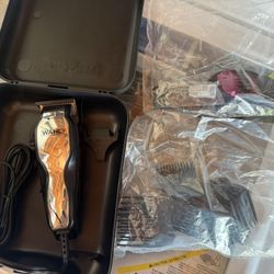 $30 Brand new Wahl Hair Cut Shaver With Attachment Sealed In Plastics