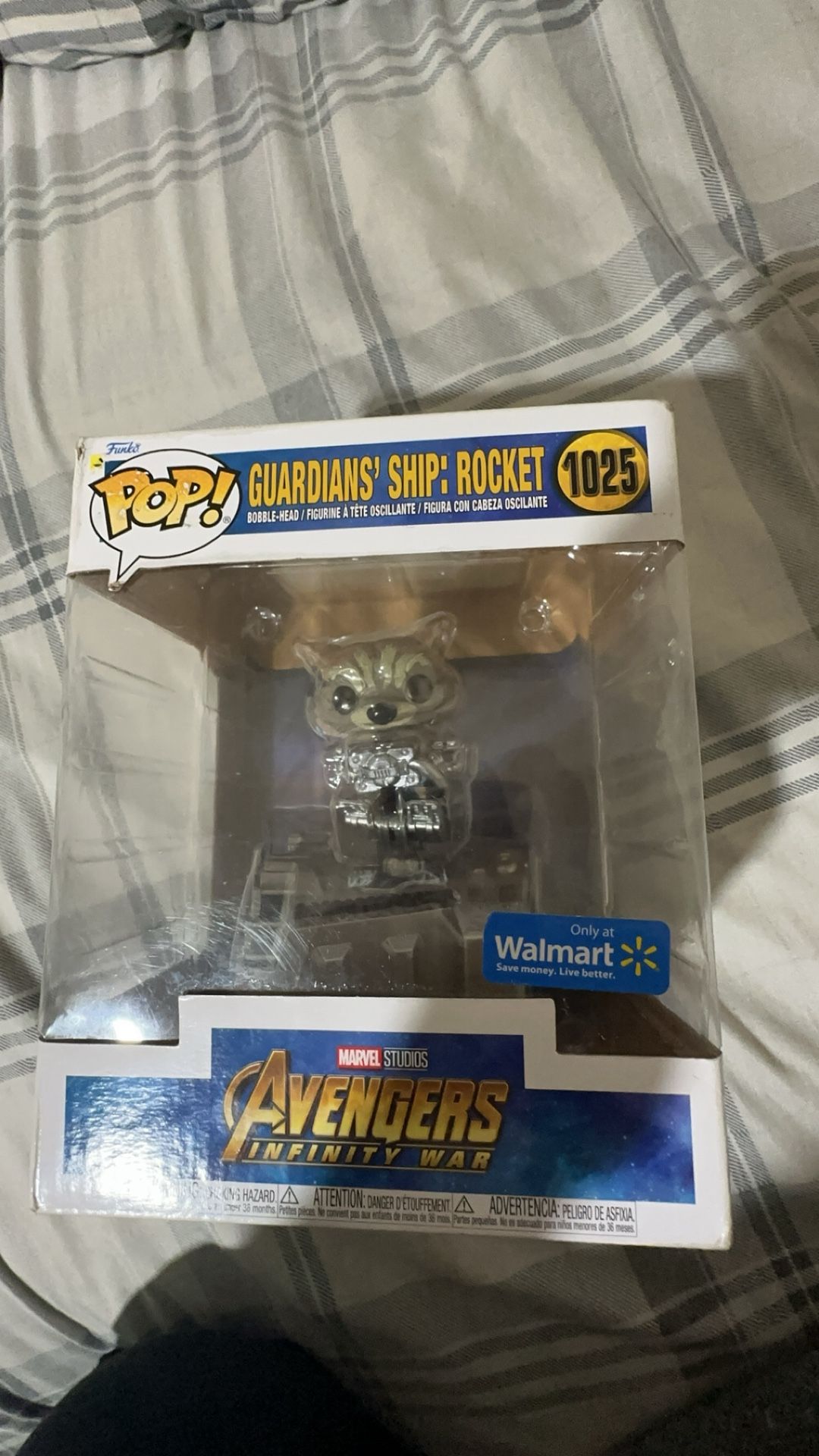 Gaurdians’ Ship: Rocket Funko Pop