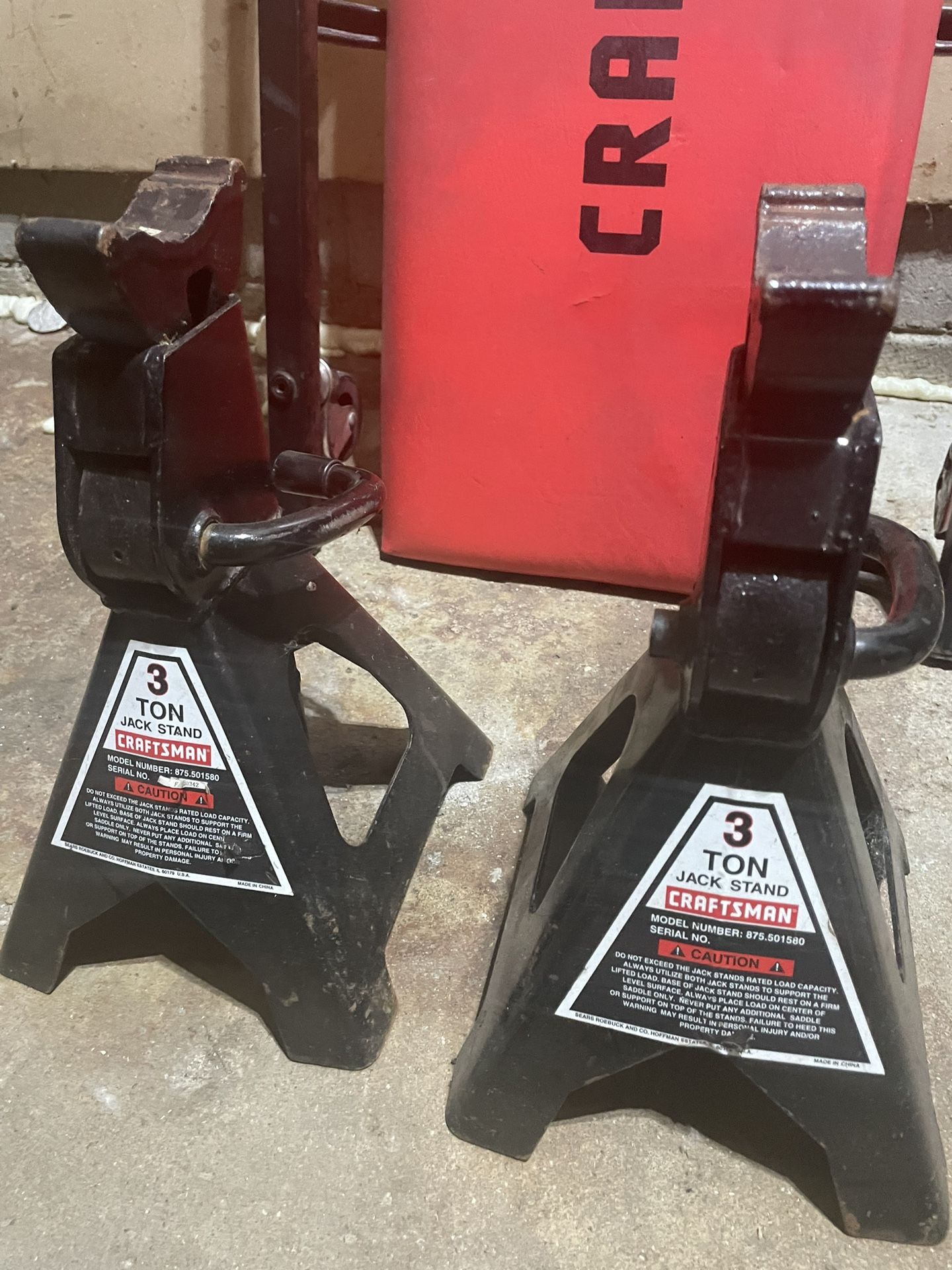 Crasftsman Creeper/jack stands