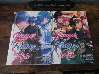 Grimgar of Fantasy and Ash (Light Novel) Vol. 4 & 5 by Jyumonji (paperback)