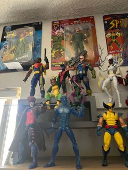 Marvel legends X-men