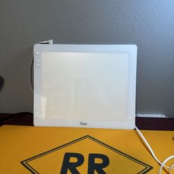 Cricut BrightPad - Mint LED Tracing Lightpad CLP70002 11.5" X 9" Used