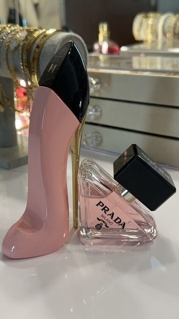 Prada Paradoxe And Bad Girl Perfume